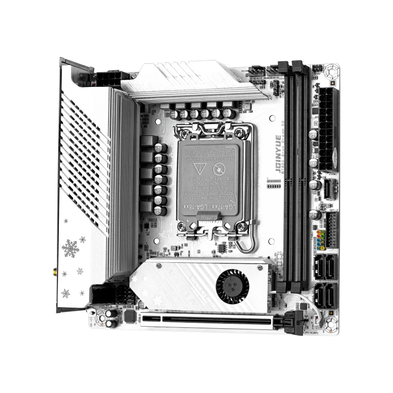 JGINYUE B760i Motherboard LGA  - đánh giá và giá Lga 1700 Ddr5 Itx Motherboard