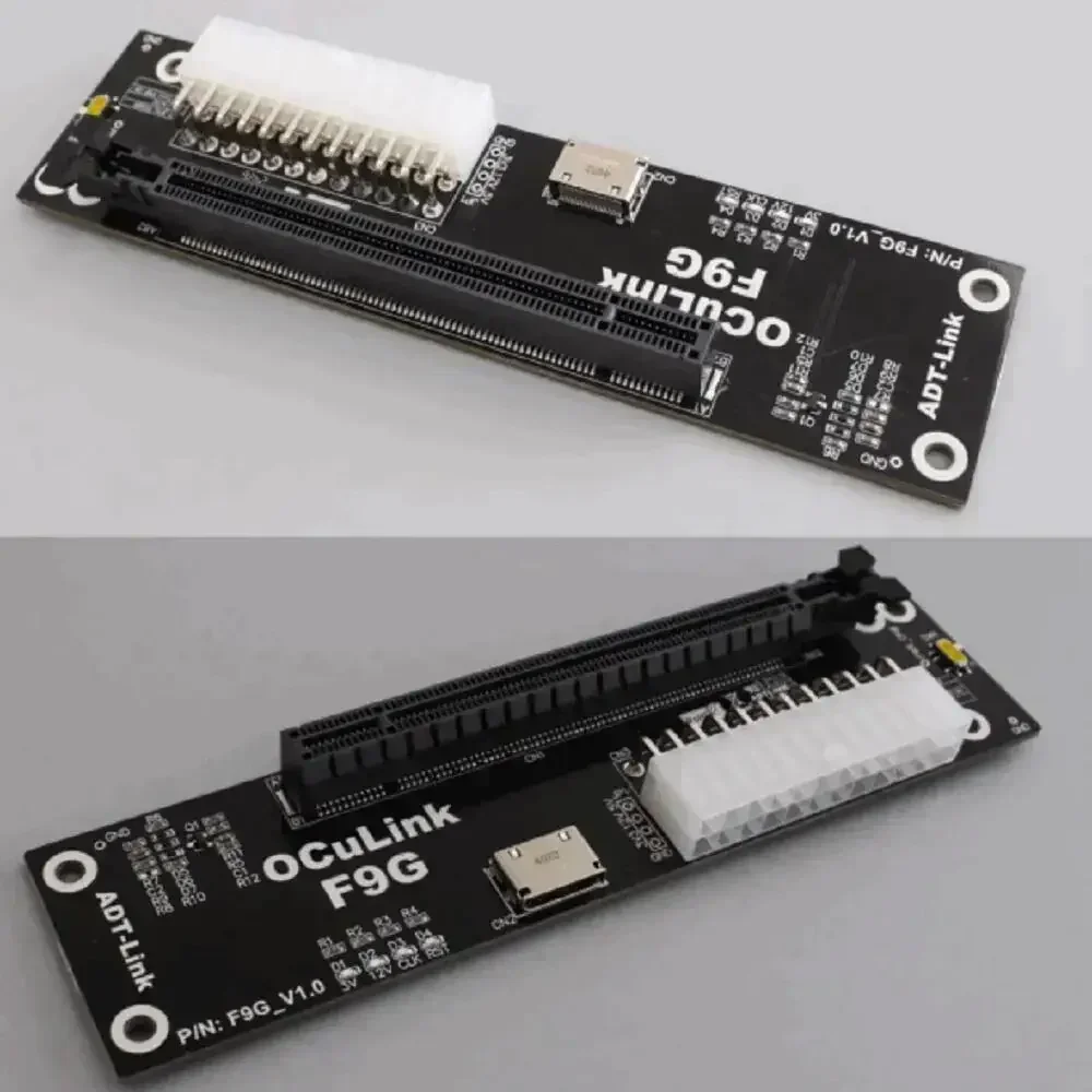 F9G 64Gbps OcuLink to PCIE 4.0 - đánh giá và giá External Gpu Dock Pcie 4.0 Oculink