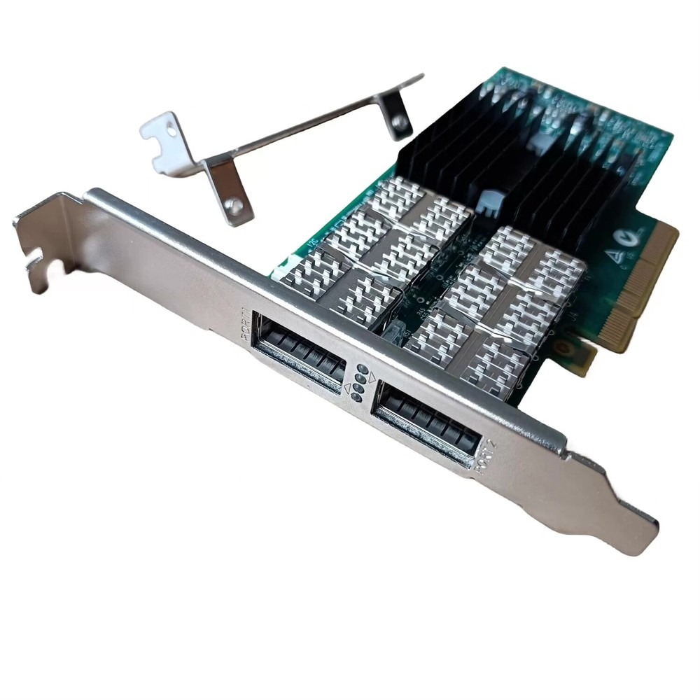 Mellanox MCX354A-QCBT 10Gb SFP - đánh giá và giá 10Gb Sfp+ Pcie Network Card Dual Port