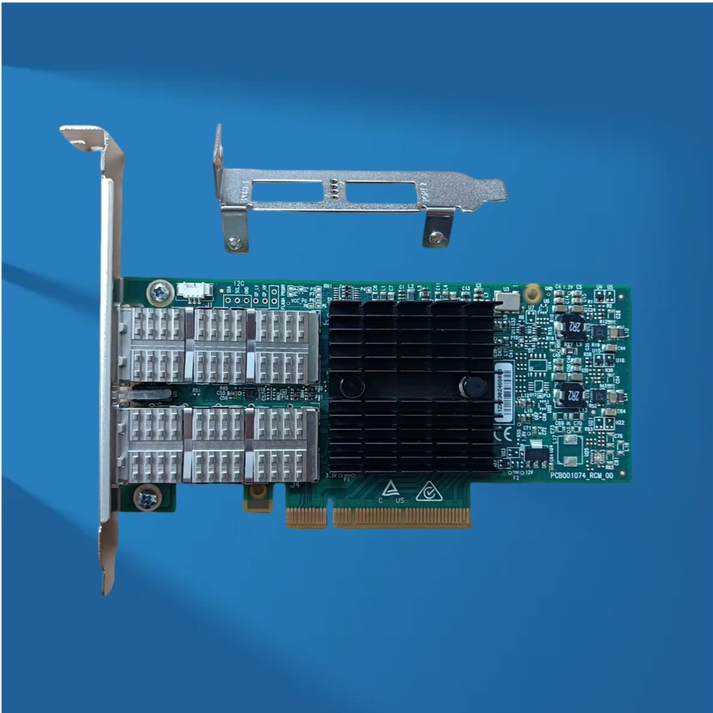 Mellanox MCX354A-QCBT 10Gb SFP - đánh giá và giá 10Gb Sfp+ Pcie Network Card Dual Port
