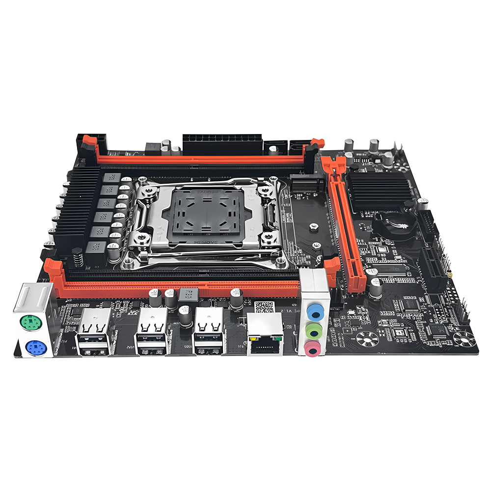 MOUGOL New X99 Motherboard Set - đánh giá và giá X99 Dual Cpu Motherboard Combo
