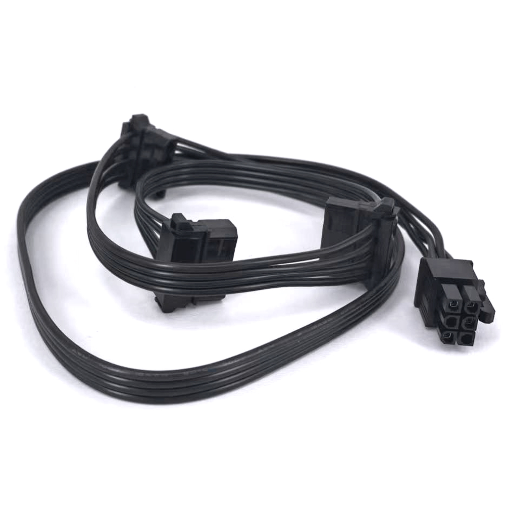 6PIN PCIE TO 3*SATA Molex IDE  - đánh giá và giá Sfx Power Supply 850W Gold