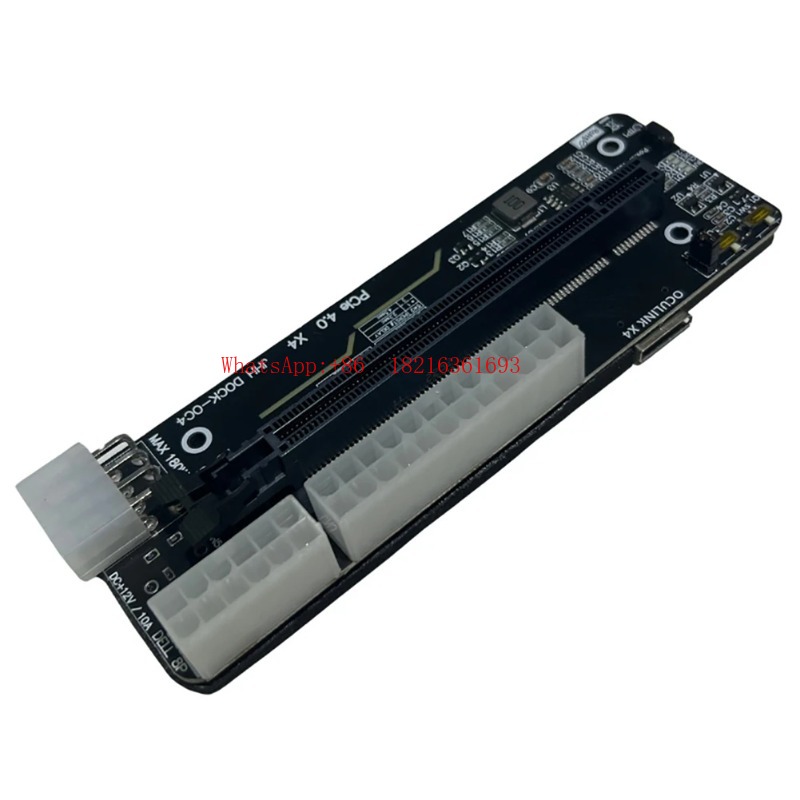 Limited Offer Compact EGPU Doc - đánh giá và giá External Gpu Dock Pcie 4.0 Oculink