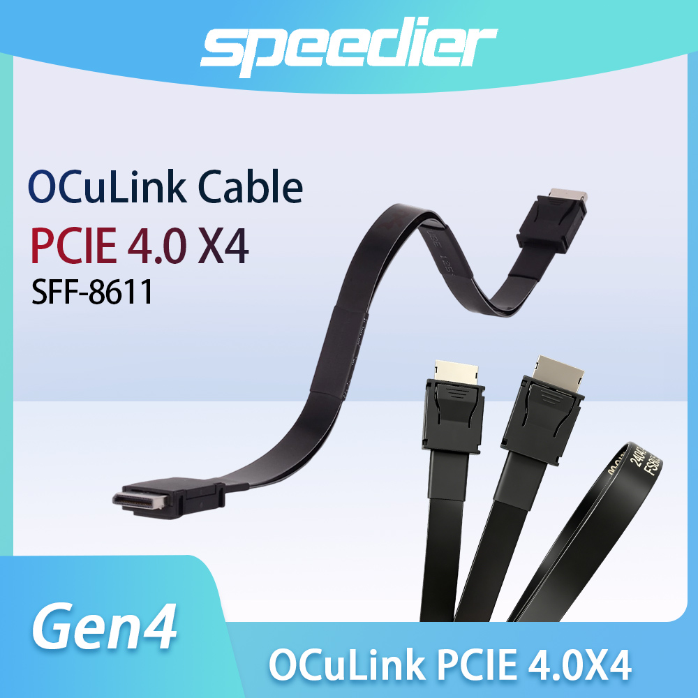 ADT-Link OCuLink SFF-8611 High - đánh giá và giá External Gpu Dock Pcie 4.0 Oculink