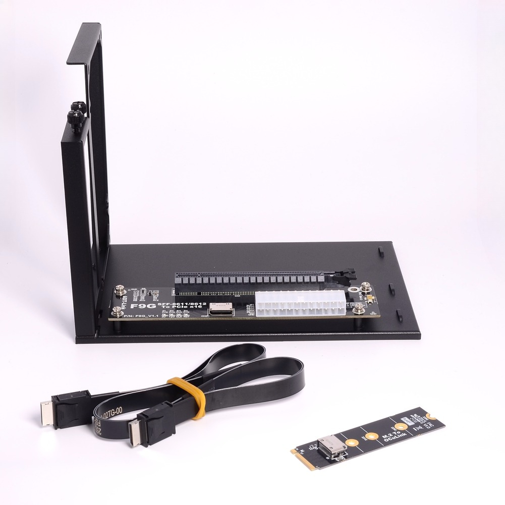 ADT PCIe 4.0 64Gbps OcuLink Ex - đánh giá và giá External Gpu Dock Pcie 4.0 Oculink
