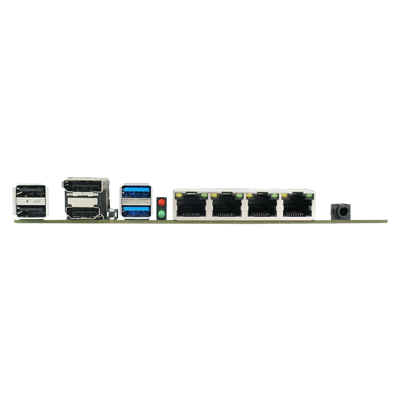 N5105 Quad-Core N100 Soft Rout - đánh giá và giá Nas Motherboard N100 6 Sata