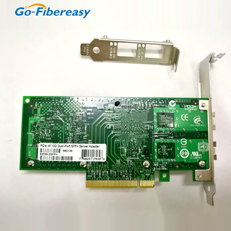 X520-DA2 10Gb SFP+PCI-E Networ - đánh giá và giá 10Gb Sfp+ Pcie Network Card Dual Port