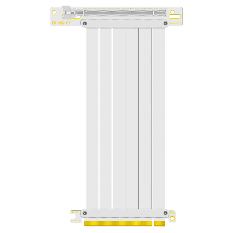 TEUCER PCI-E 4.0 X16 Riser Cab - đánh giá và giá Pcie 4.0 X16 Riser Cable 90 Degree