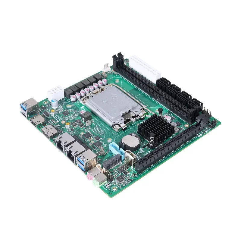 Piesia 12th 13th Mini x86 Moth - đánh giá và giá Lga 1700 Ddr5 Itx Motherboard