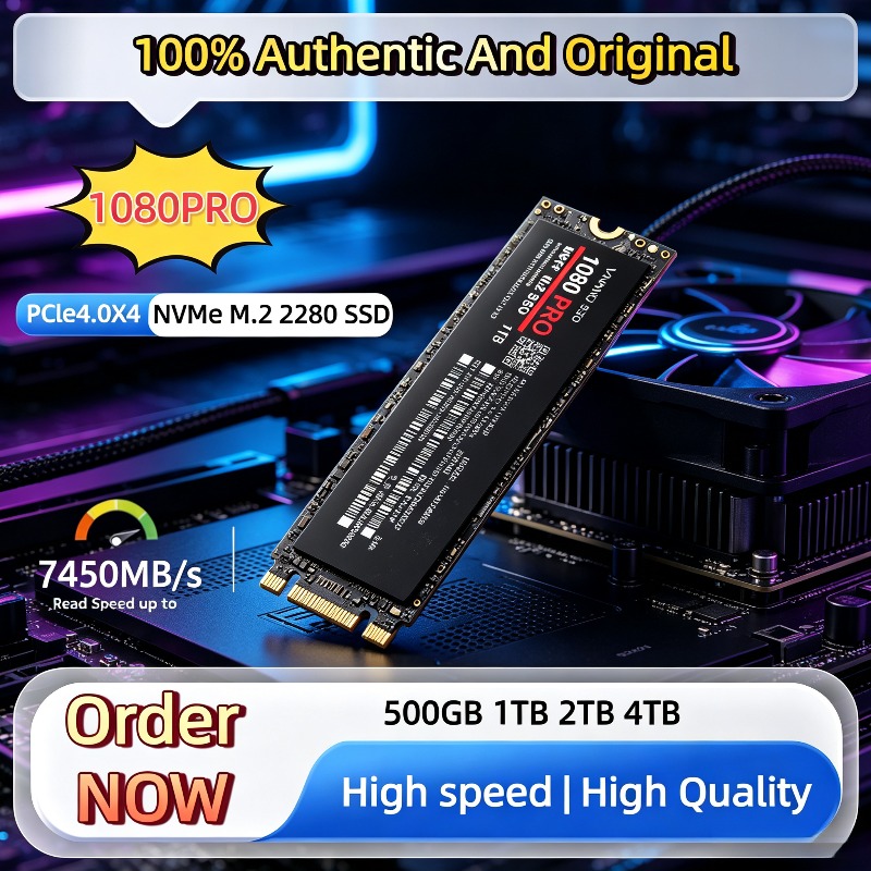 100% original 1080PRO PCIe 4.0 - đánh giá và giá M.2 Nvme 4Tb Pcie 4.0 Ssd