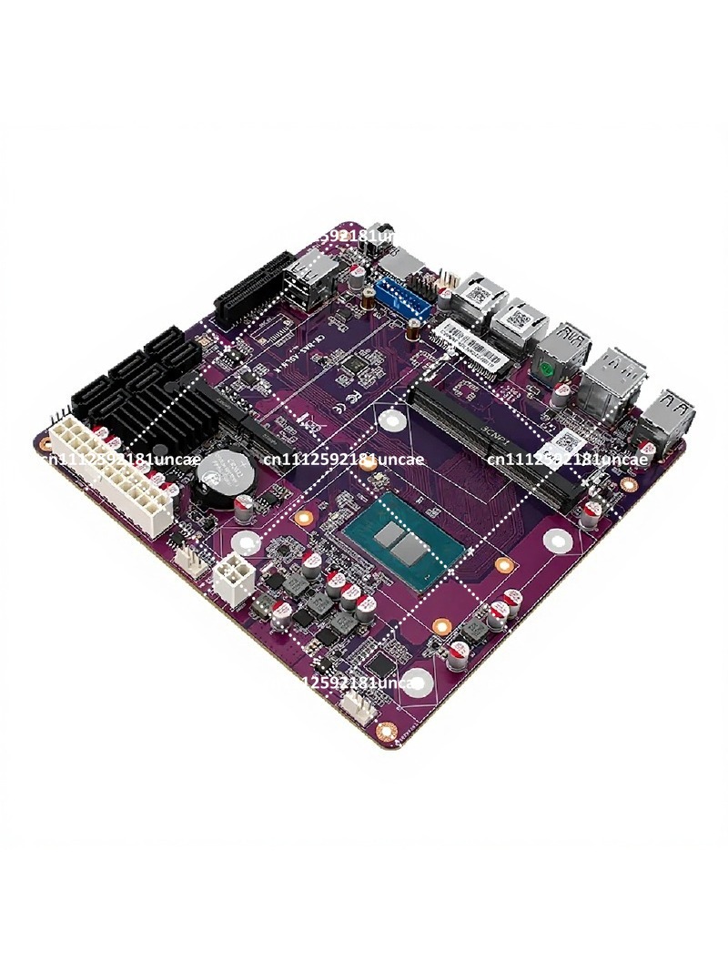 NAS Motherboard DDR5 12th Gen  - đánh giá và giá Nas Motherboard N100 6 Sata