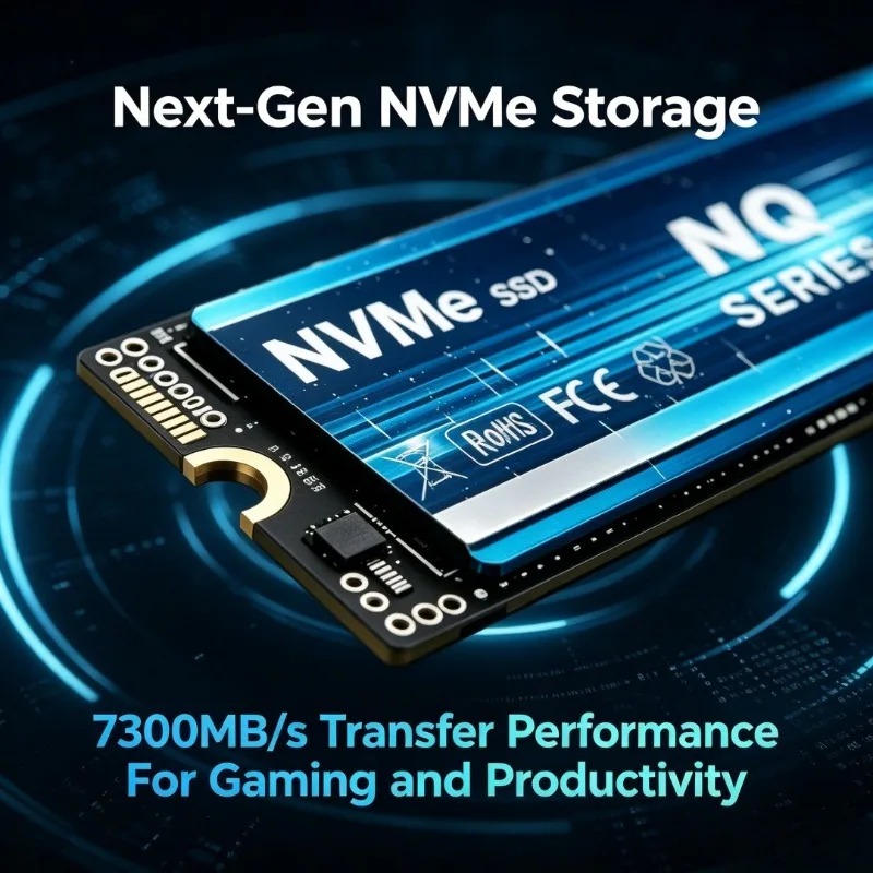 NQ 2TB/4TB NVMe PCIe 4.0 M.2 2 - đánh giá và giá M.2 Nvme 4Tb Pcie 4.0 Ssd