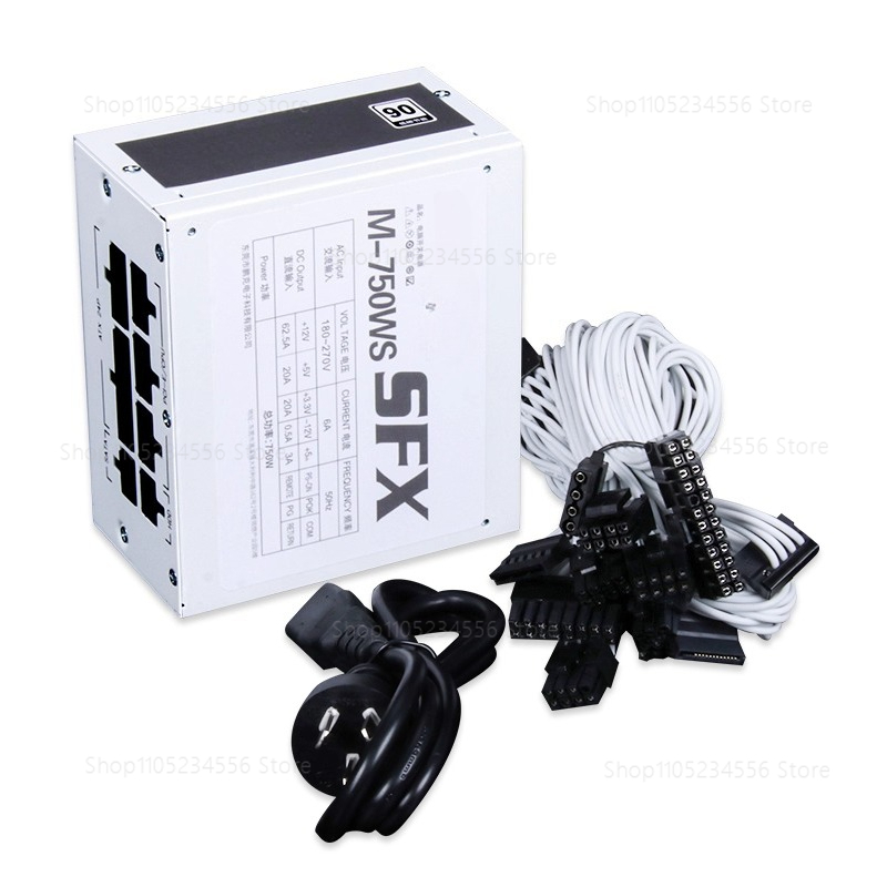 SFX full module pure white 750 - đánh giá và giá Sfx Power Supply 850W Gold