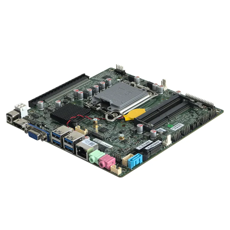 for H610 12th Gen LGA1700 Alde - đánh giá và giá Lga 1700 Ddr5 Itx Motherboard