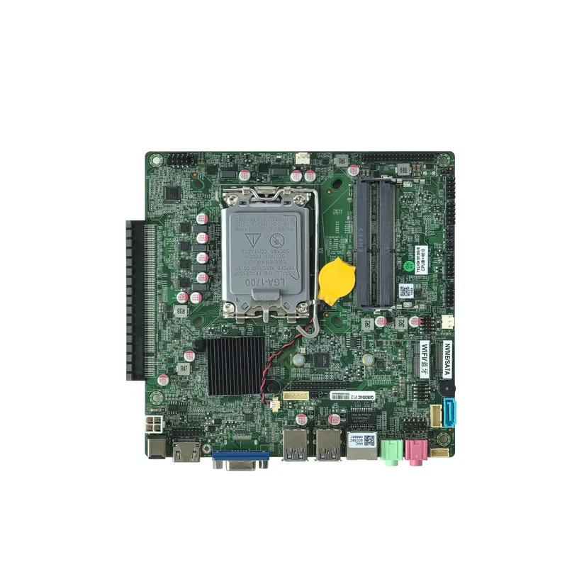 for H610 12th Gen LGA1700 Alde - đánh giá và giá Lga 1700 Ddr5 Itx Motherboard