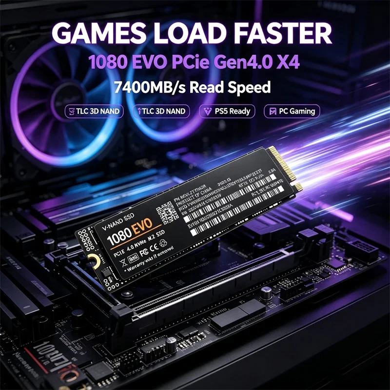 1080 EVO M.2 2280 NVMe PCIe 4. - đánh giá và giá M.2 Nvme 4Tb Pcie 4.0 Ssd