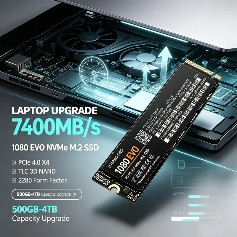1080 EVO M.2 2280 NVMe PCIe 4. - đánh giá và giá M.2 Nvme 4Tb Pcie 4.0 Ssd