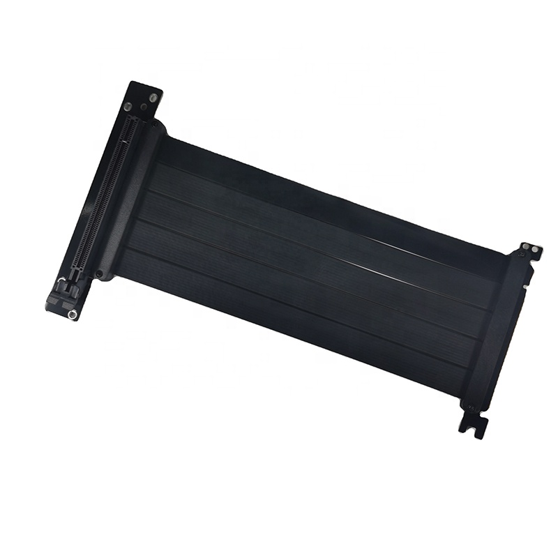 PCIE 4.0 X16 Riser Cable High  - đánh giá và giá Pcie 4.0 X16 Riser Cable 90 Degree