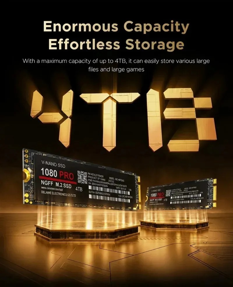 108OPRO PCIe 4.0 NVMe M.2 2280 - đánh giá và giá M.2 Nvme 4Tb Pcie 4.0 Ssd