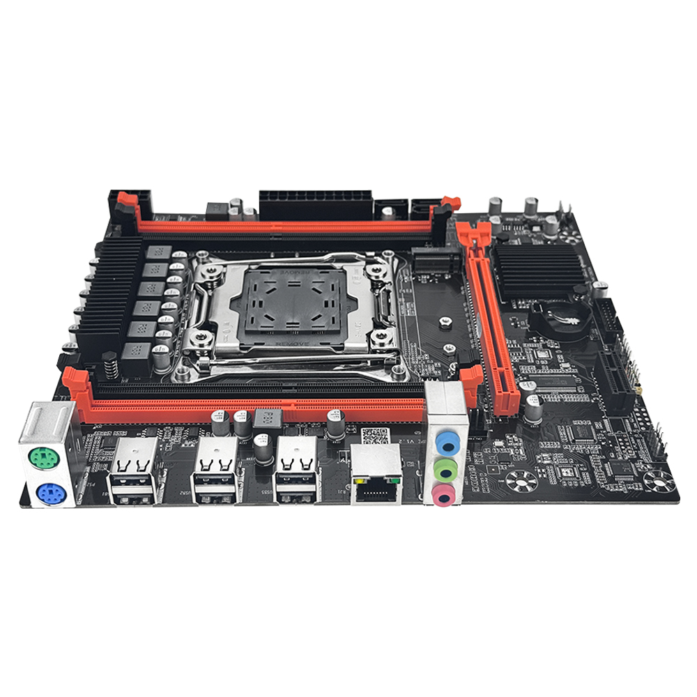 MOUGOL X99 Gaming Motherboard  - đánh giá và giá X99 Dual Cpu Motherboard Combo