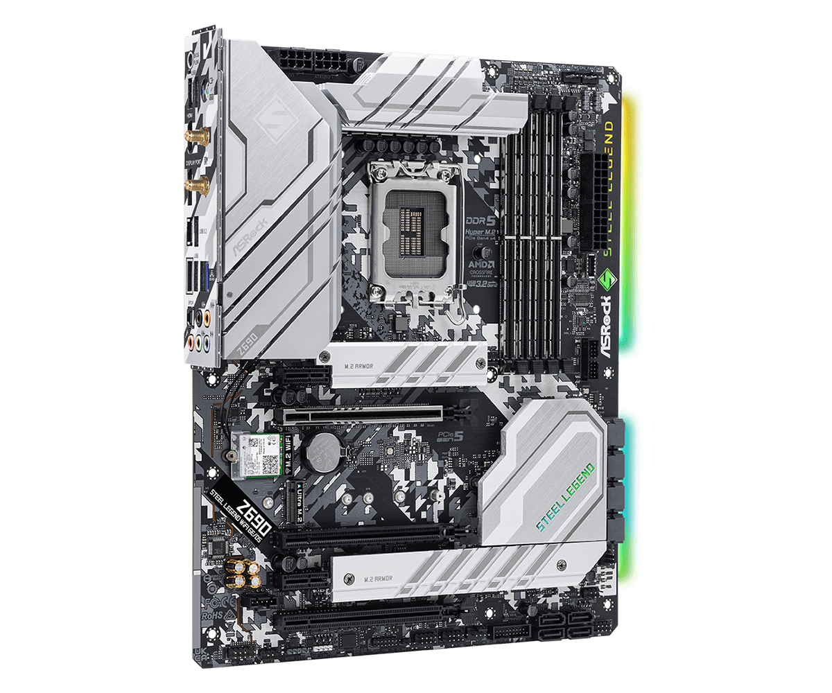 Z690 LGA1700 Motherboard ASROC - đánh giá và giá Lga 1700 Ddr5 Itx Motherboard