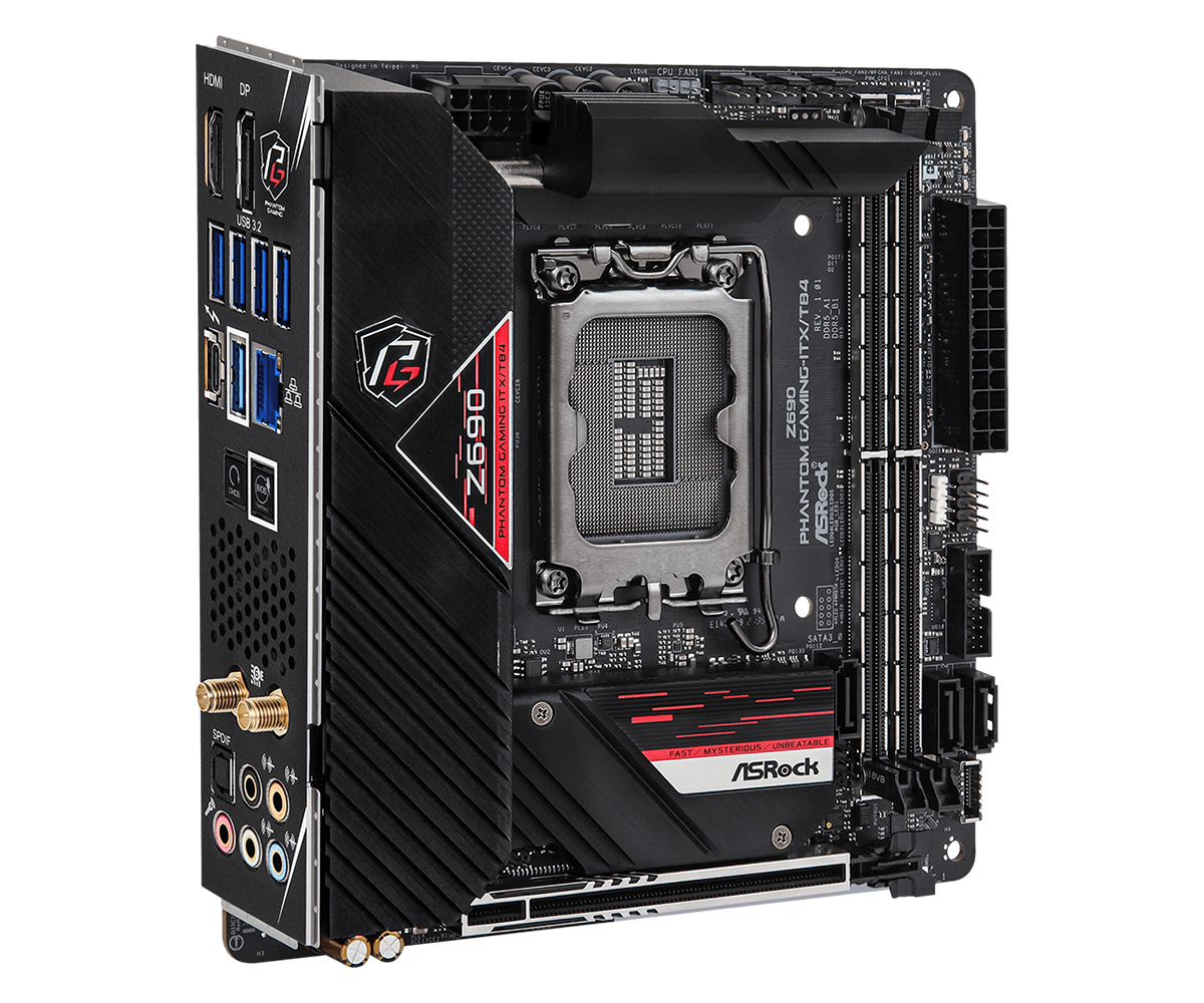 ASROCK Z690 Phantom Gaming-ITX - đánh giá và giá Lga 1700 Ddr5 Itx Motherboard