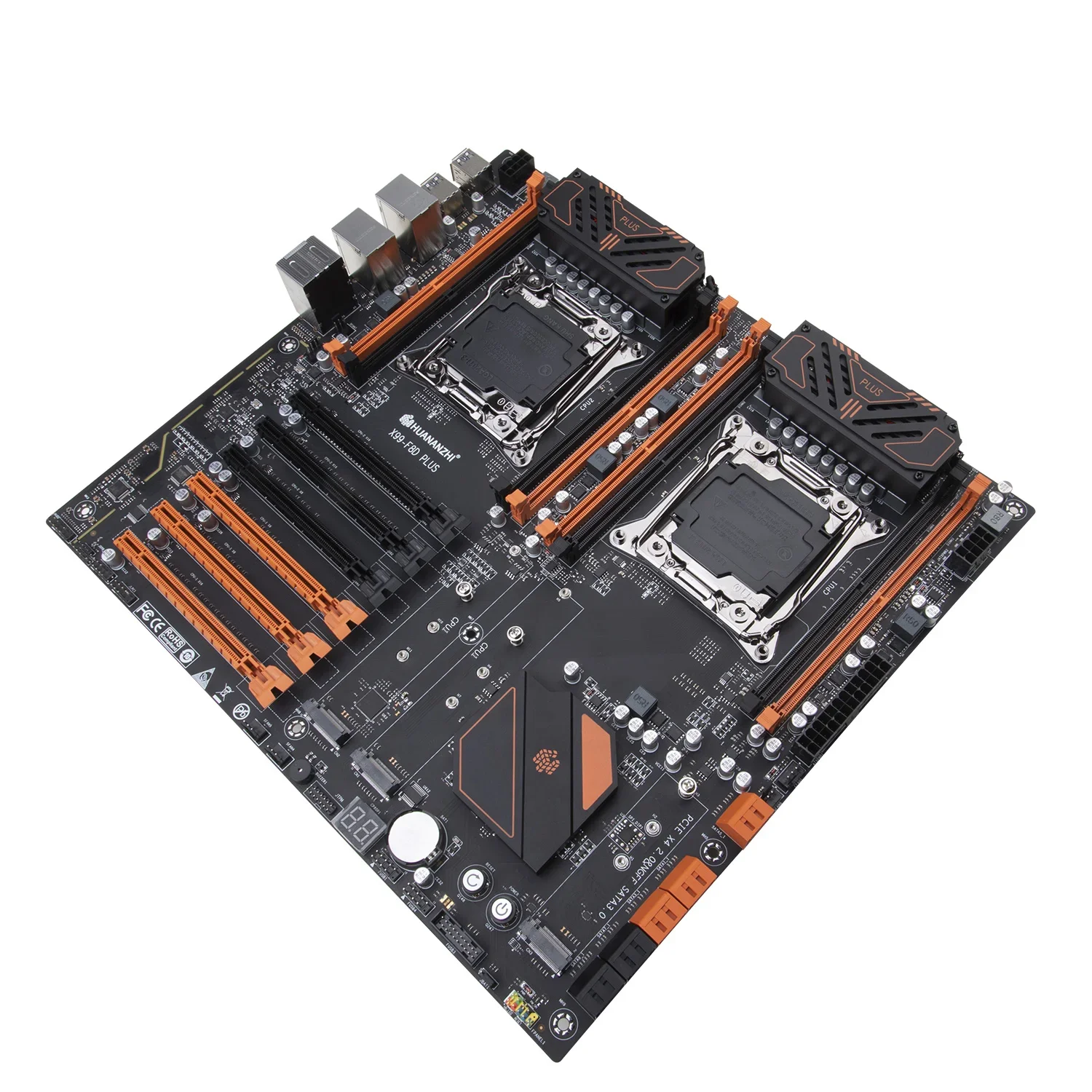 X99 F8D PLUS Dual Motherboard  - đánh giá và giá X99 Dual Cpu Motherboard Combo
