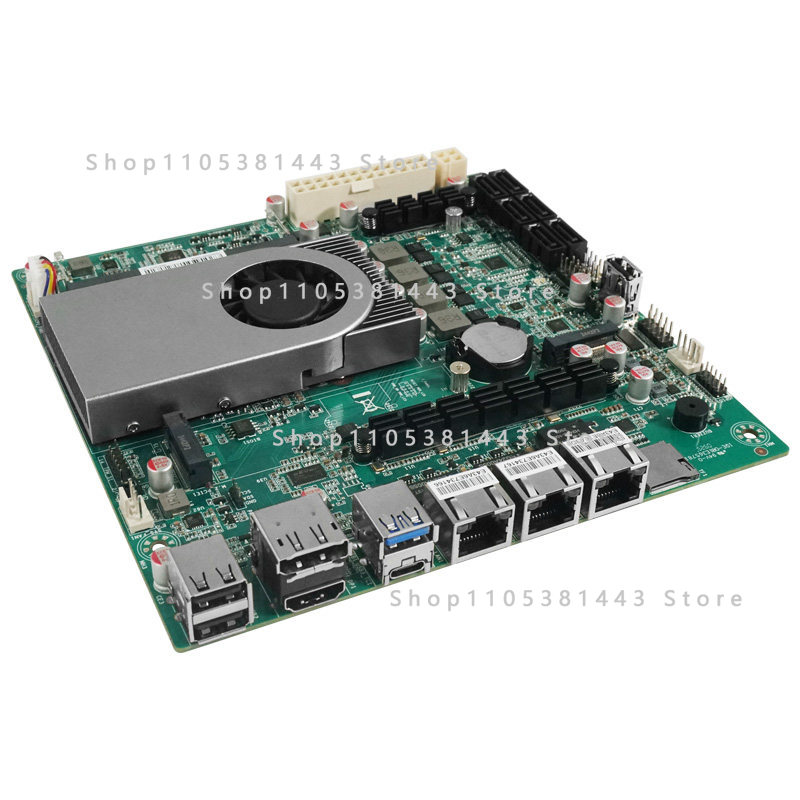 12th generation six 6-bay 10G  - đánh giá và giá Nas Motherboard N100 6 Sata