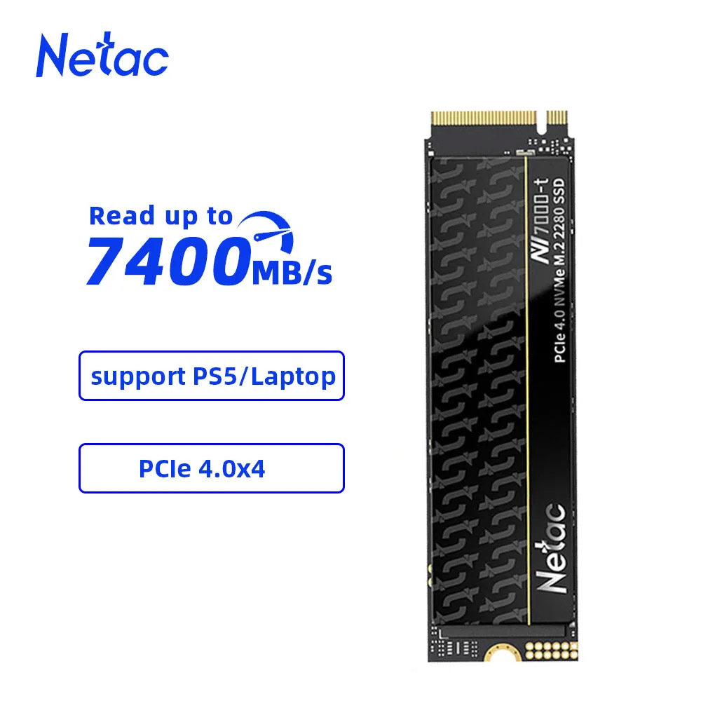 Netac SSD 1tb 2tb SSD NVMe M2  - đánh giá và giá M.2 Nvme 4Tb Pcie 4.0 Ssd