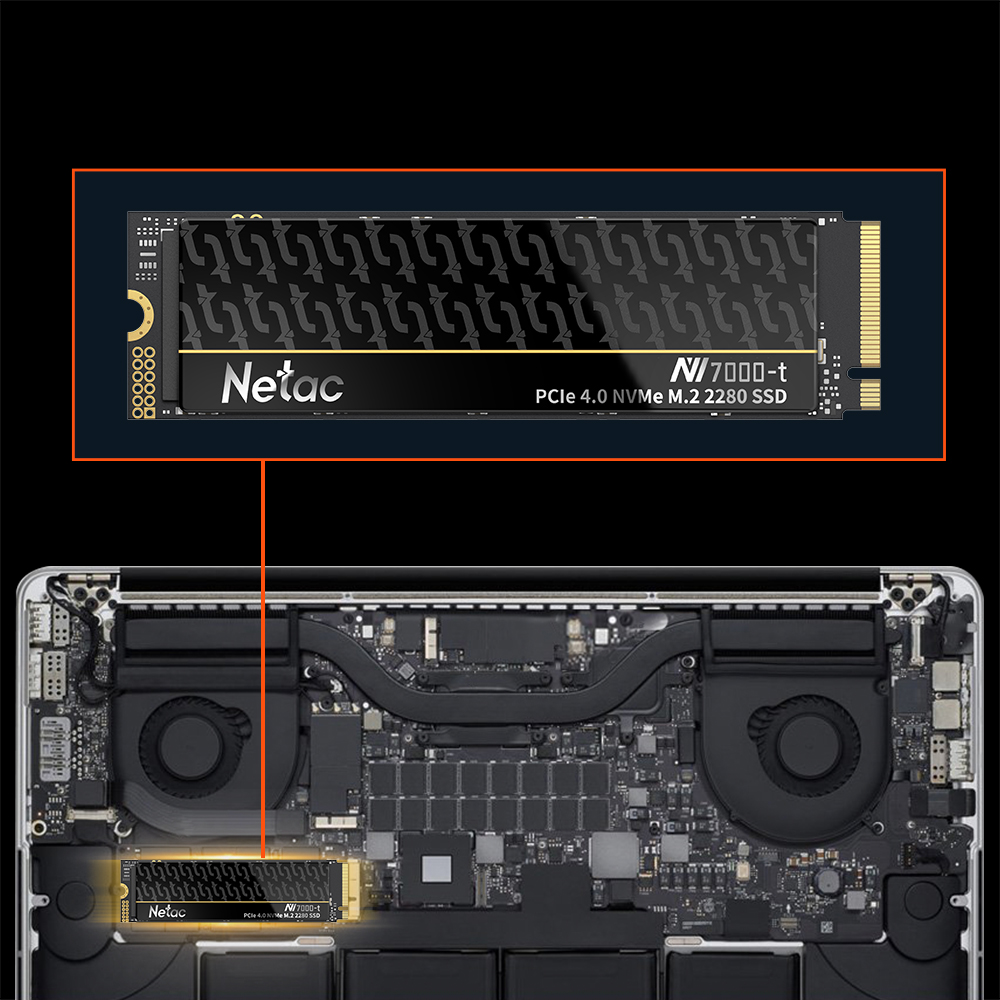 Netac SSD 1tb 2tb SSD NVMe M2  - đánh giá và giá M.2 Nvme 4Tb Pcie 4.0 Ssd